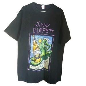 Jimmy Buffett ORIGINAL 1994 Fruitcakes On Tour 2-Sided T-Shirt XL VG Condition